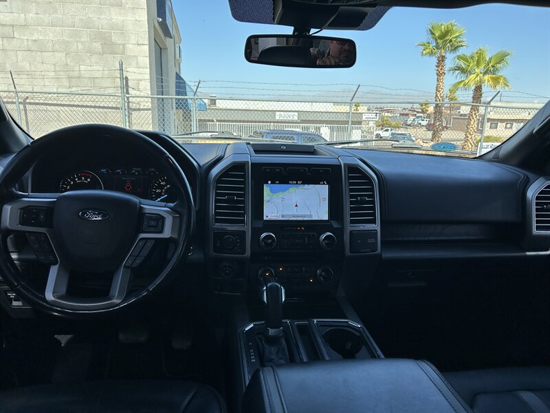 Used 2018 Ford F150 Platinum w/ Equipment Group 701A Luxury AWD/4WD image 18
