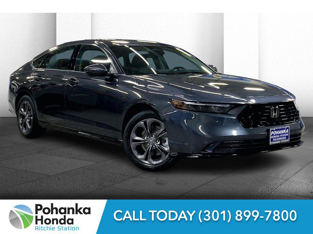 New 2026 Honda Accord Hybrid EX-L