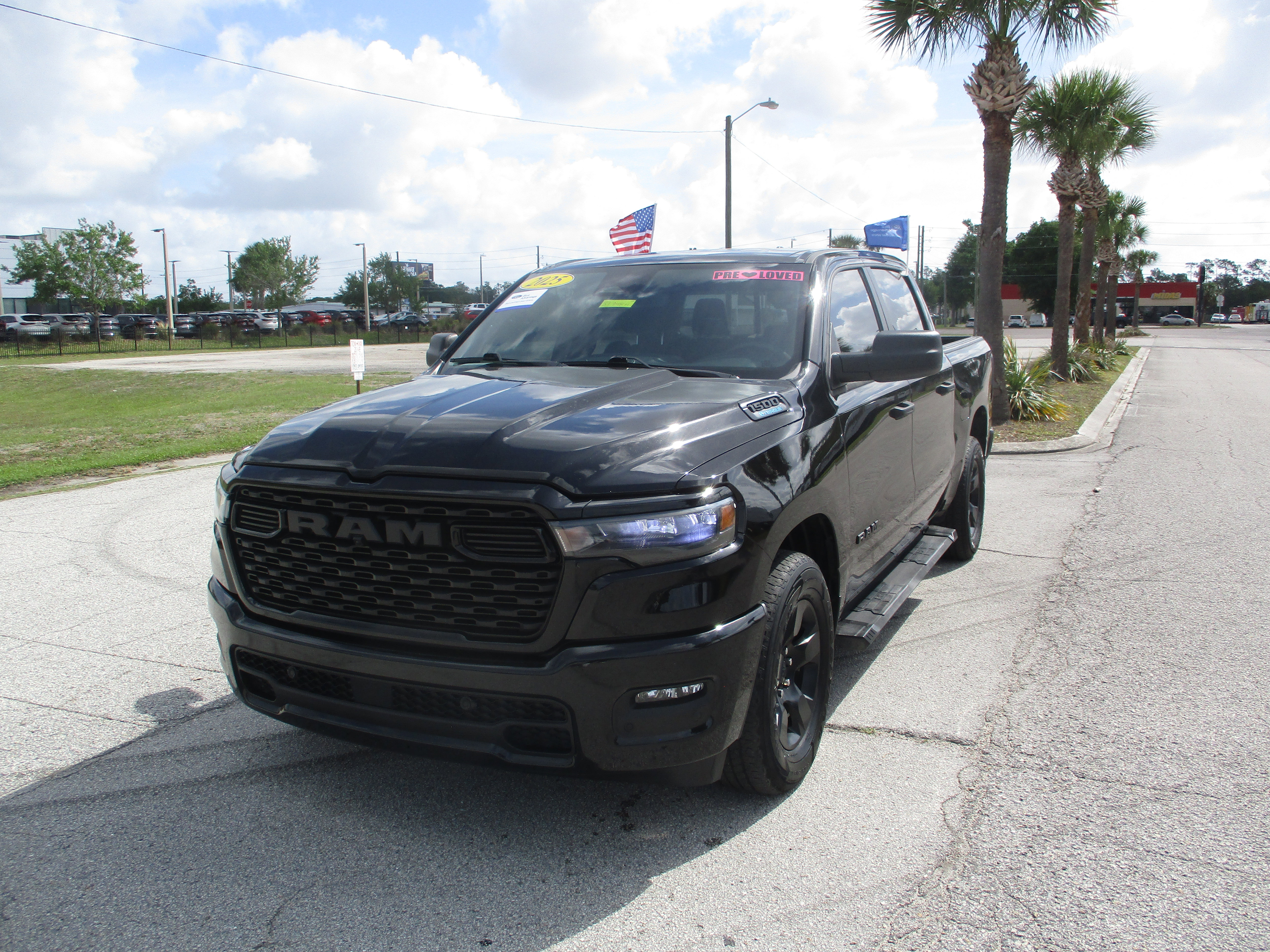 Used 2025 RAM 1500 Tradesman w/ Night Edition RWD image 3