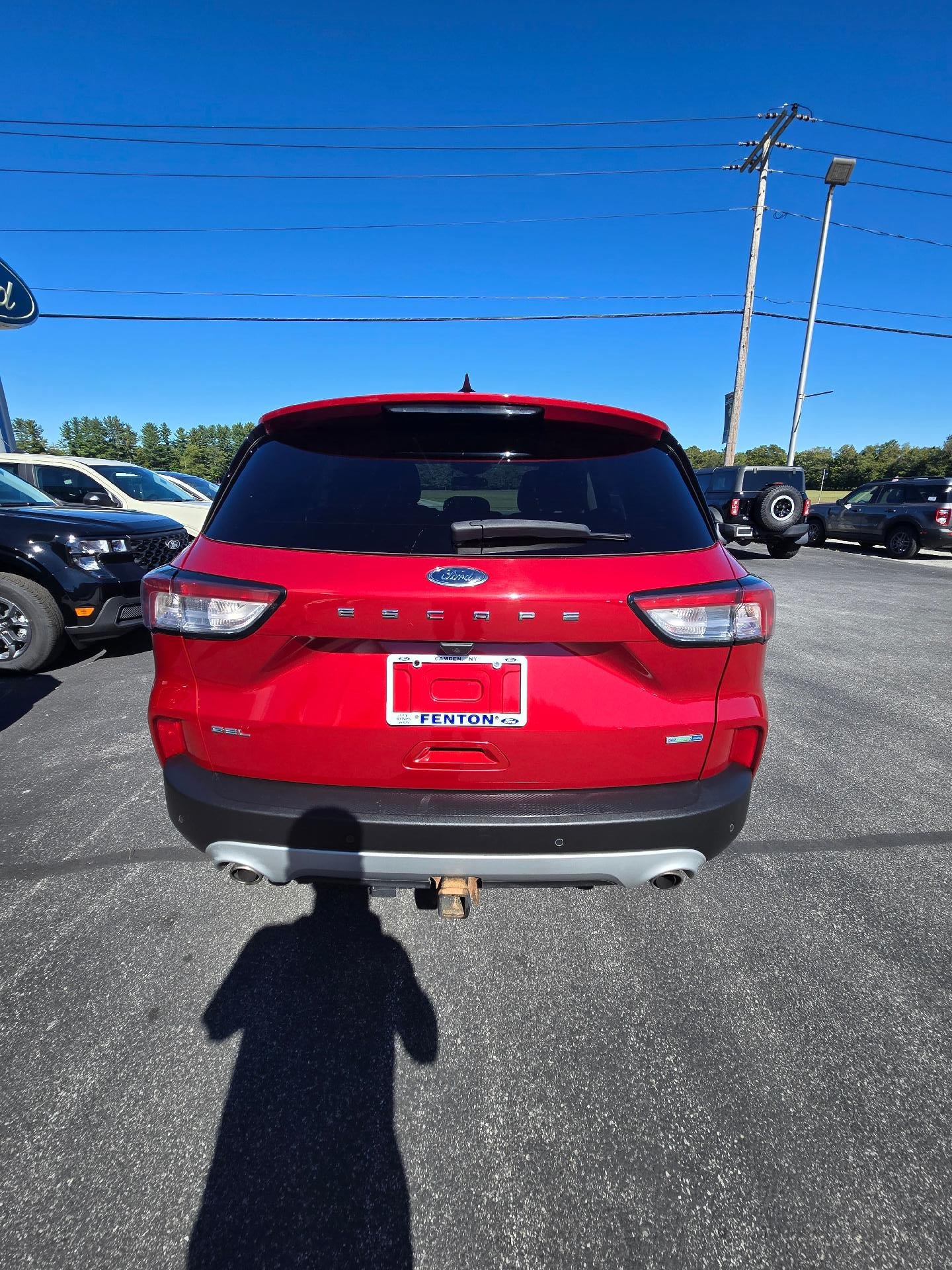 Used 2020 Ford Escape SEL AWD/4WD image 7
