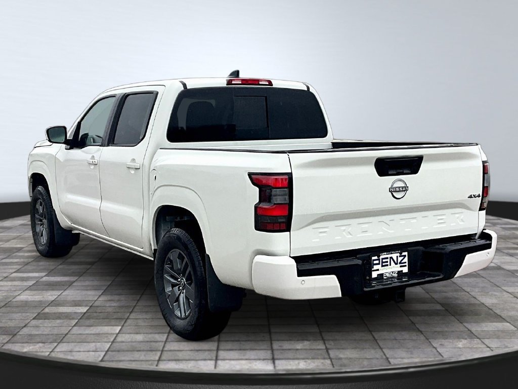 New 2026 Nissan Frontier SV w/ SV Convenience Package AWD/4WD image 3