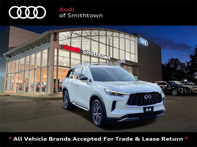 Used 2022 INFINITI QX60 Sensory w/ Cargo Package