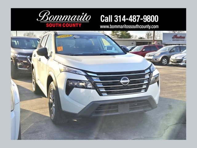 Used 2024 Nissan Rogue S image 1