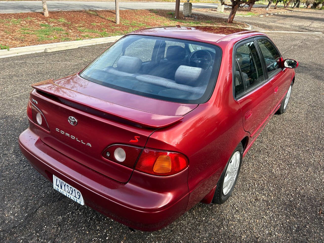 Used 2002 Toyota Corolla S image 14