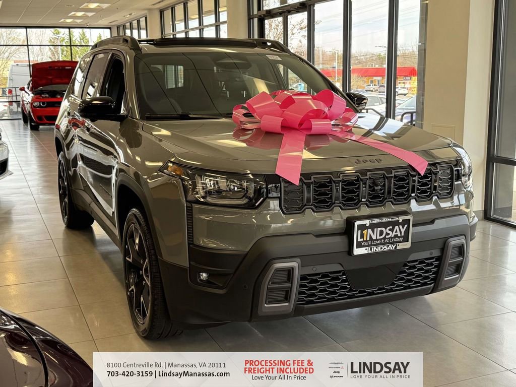 New 2026 Jeep Cherokee Overland