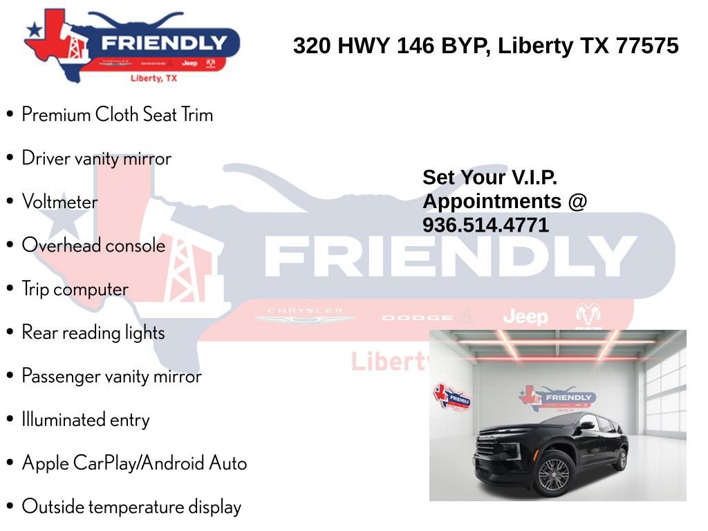 Used 2025 Chevrolet Traverse LT FWD image 25
