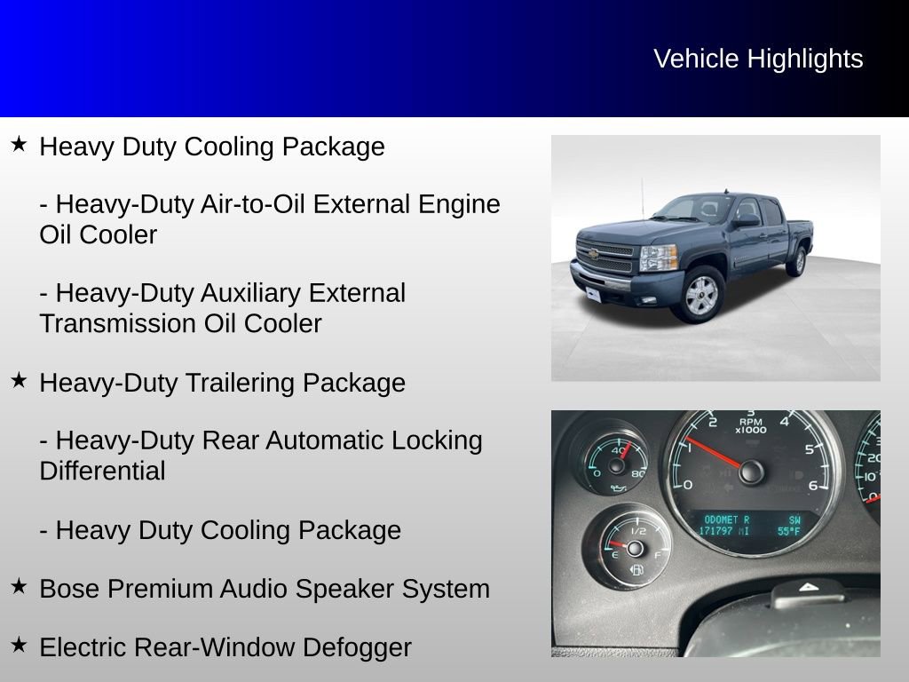 Used 2012 Chevrolet Silverado 1500 LTZ w/ LTZ Plus Package image 16