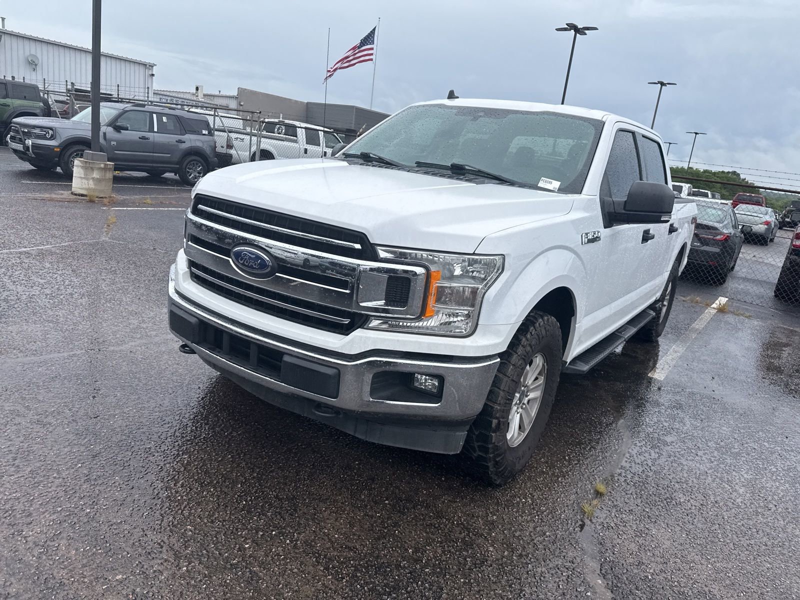 Used 2020 Ford F150 XLT w/ Trailer Tow Package AWD/4WD image 3