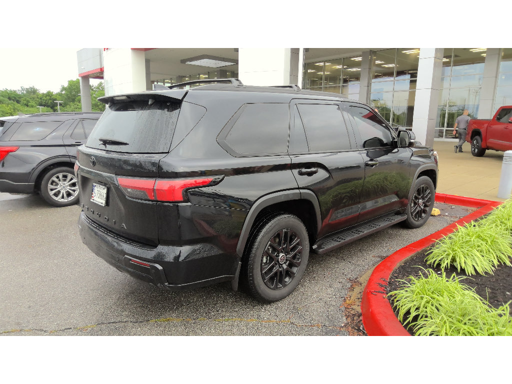 Certified 2024 Toyota Sequoia Limited w/ Nightshade Package AWD/4WD image 2