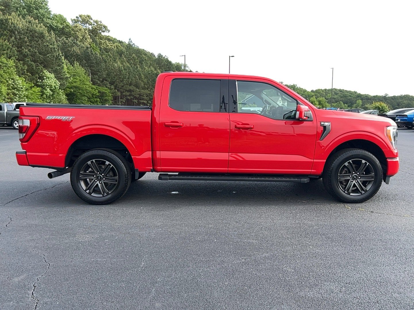 Used 2021 Ford F150 Lariat AWD/4WD image 4