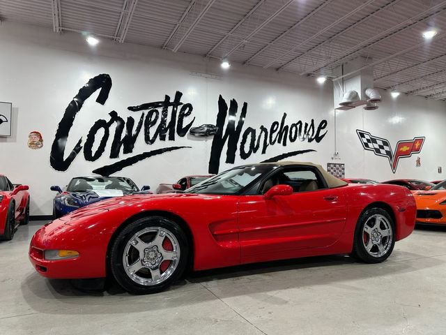 Used 1999 Chevrolet Corvette Convertible image 1