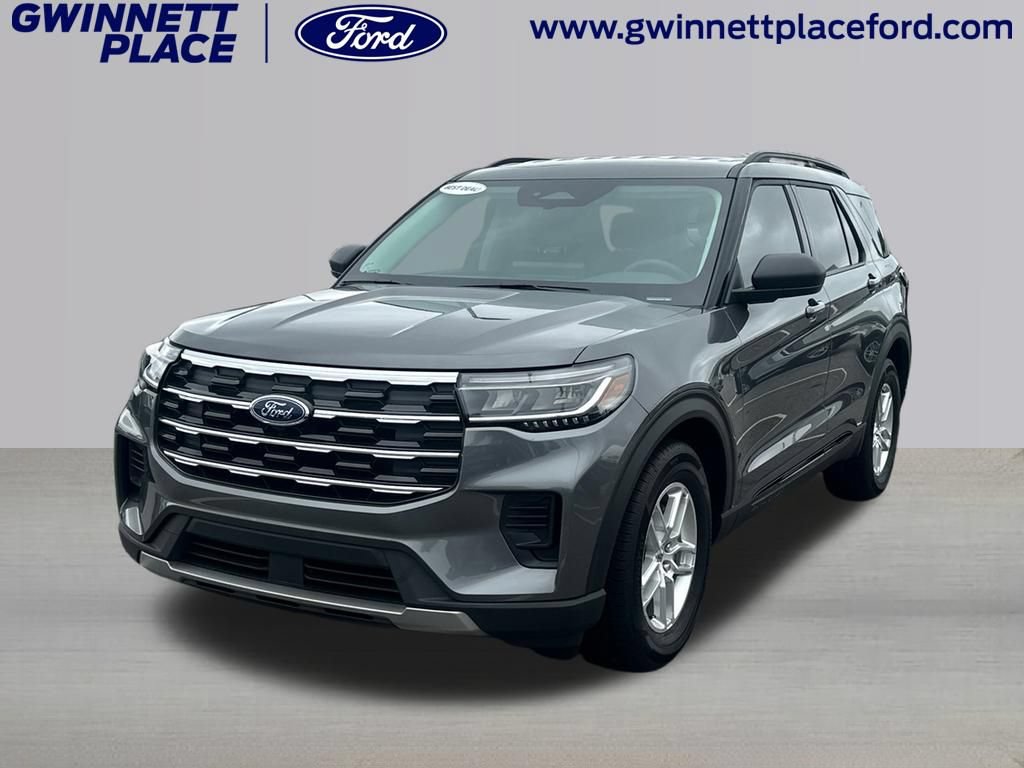 New 2026 Ford Explorer Active