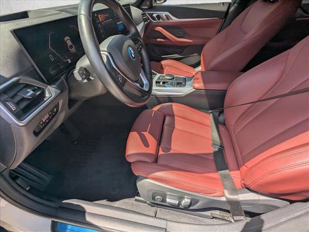 Certified 2023 BMW i4 eDrive35 w/ Premium Package RWD image 17