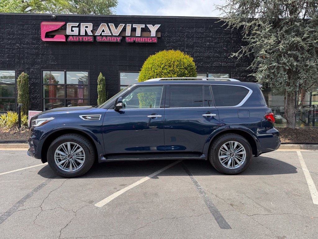 Used 2024 INFINITI QX80 Luxe RWD image 9