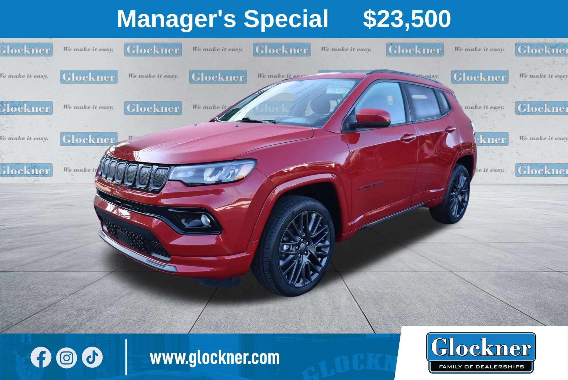 Used 2022 Jeep Compass Limited