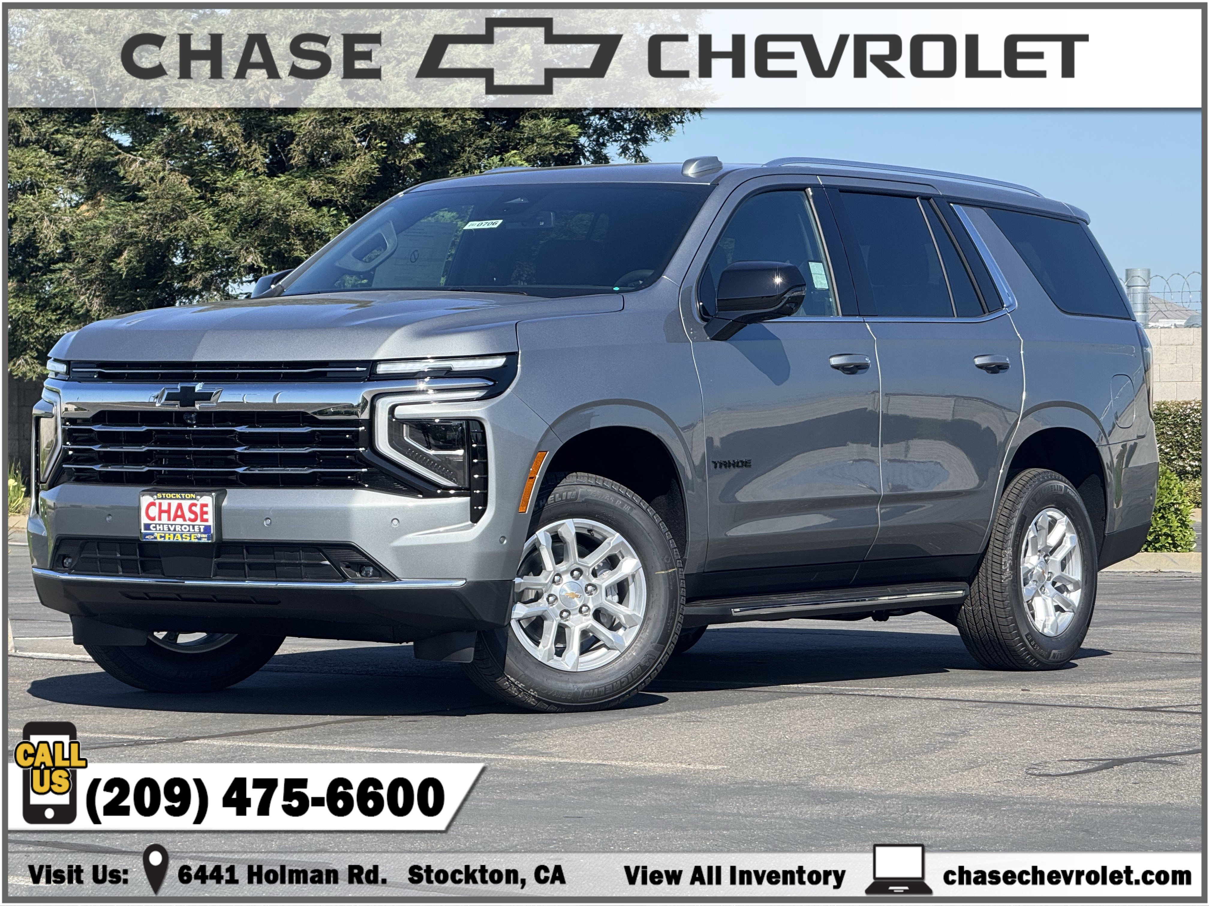 New 2026 Chevrolet Tahoe LT w/ Comfort Package AWD/4WD image 1