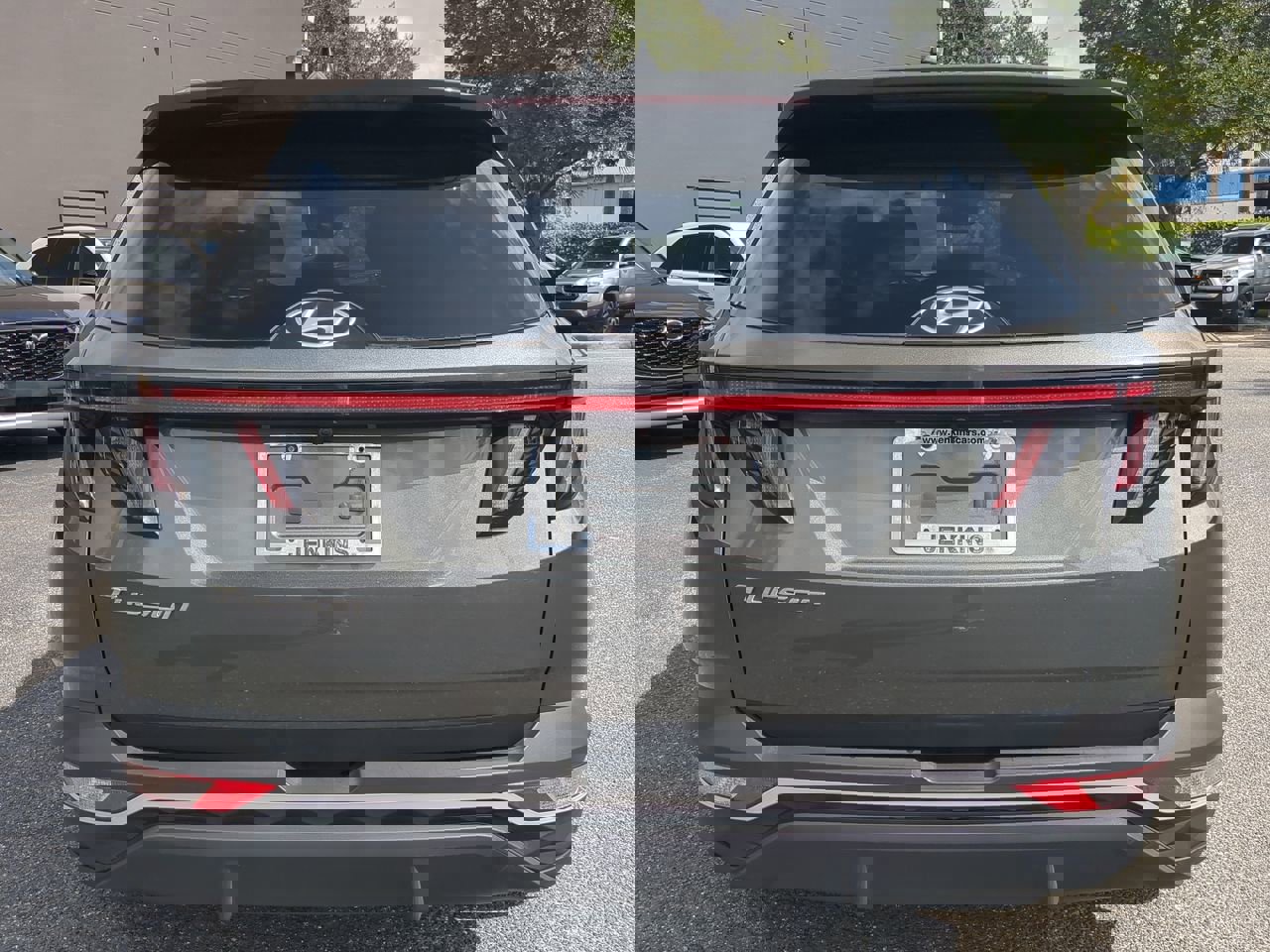 Used 2022 Hyundai Tucson SEL w/ Cargo Package image 4