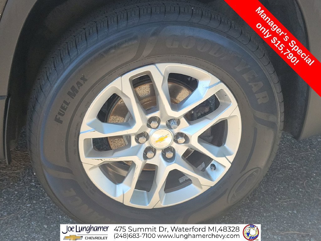 Certified 2020 Chevrolet Traverse LT FWD image 34