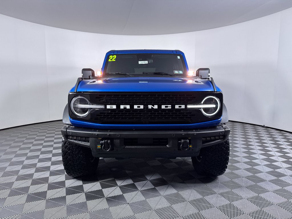 Used 2022 Ford Bronco Wildtrak AWD/4WD image 2