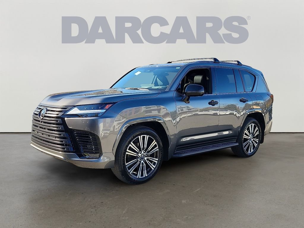 New 2025 Lexus LX 600 4WD w/ Luxury Package image 2