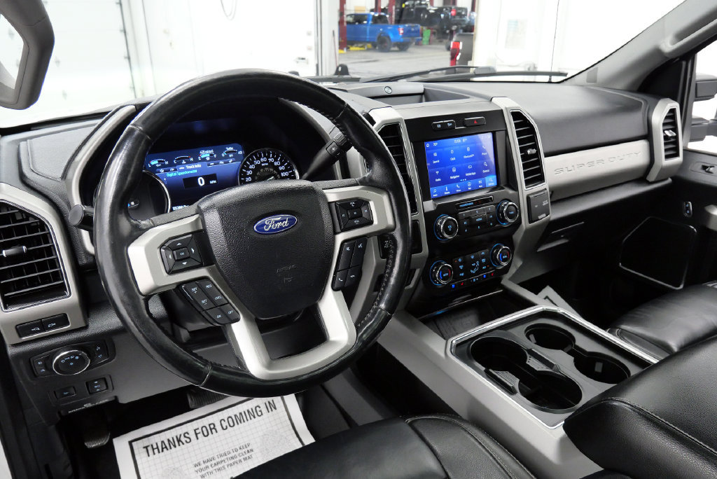 Used 2021 Ford F250 Lariat w/ Lariat Ultimate Package AWD/4WD image 13
