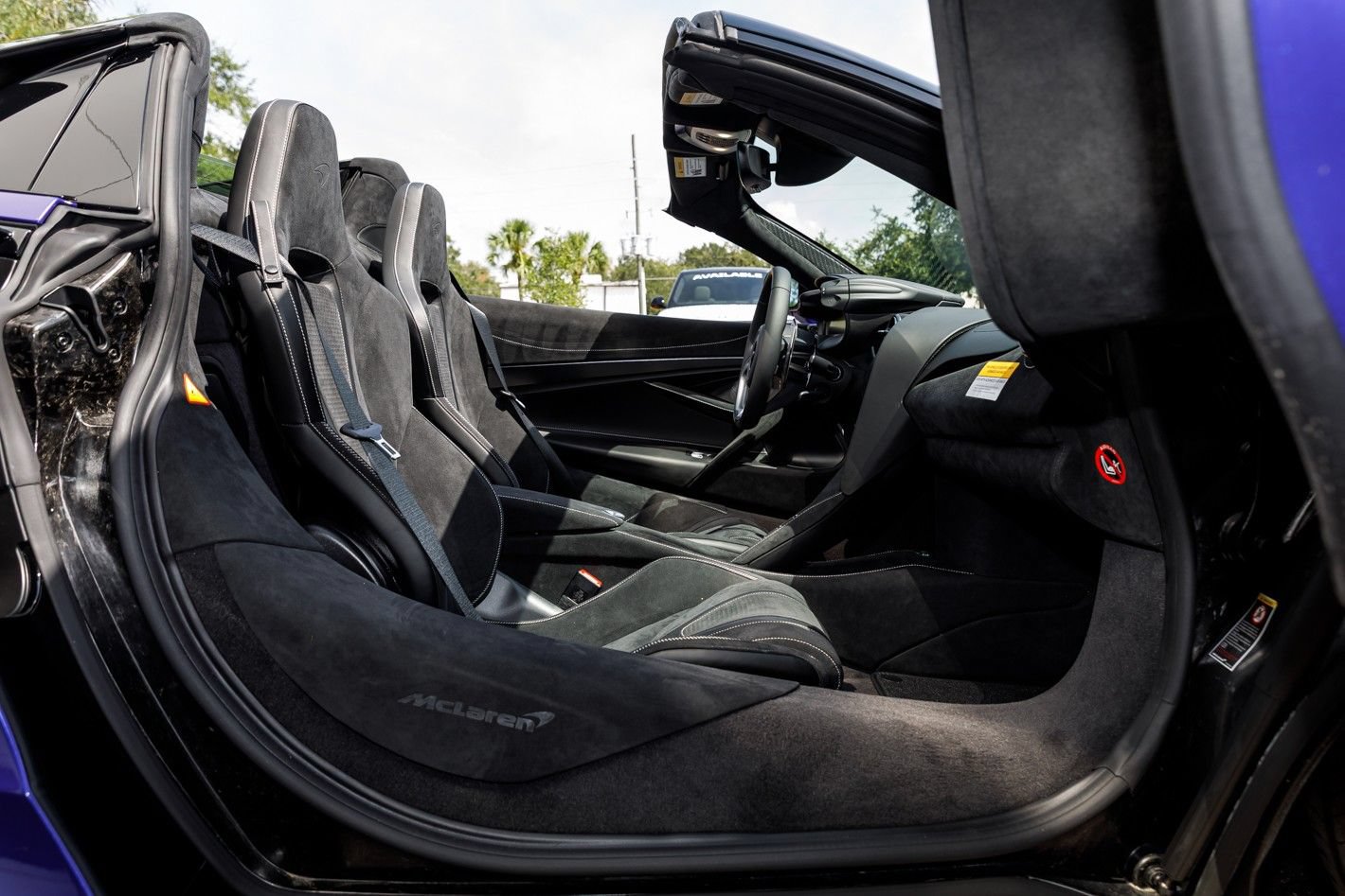 New 2026 McLaren 750S Spider RWD image 58