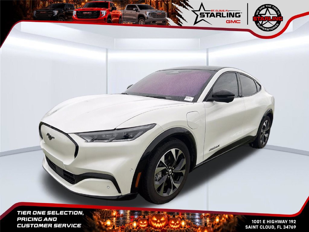 Used 2022 Ford Mustang Mach-E Premium