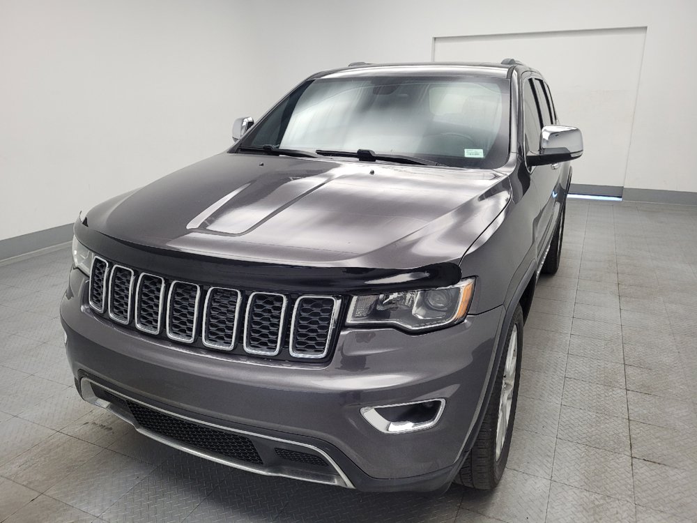 Used 2017 Jeep Grand Cherokee Limited AWD/4WD image 15