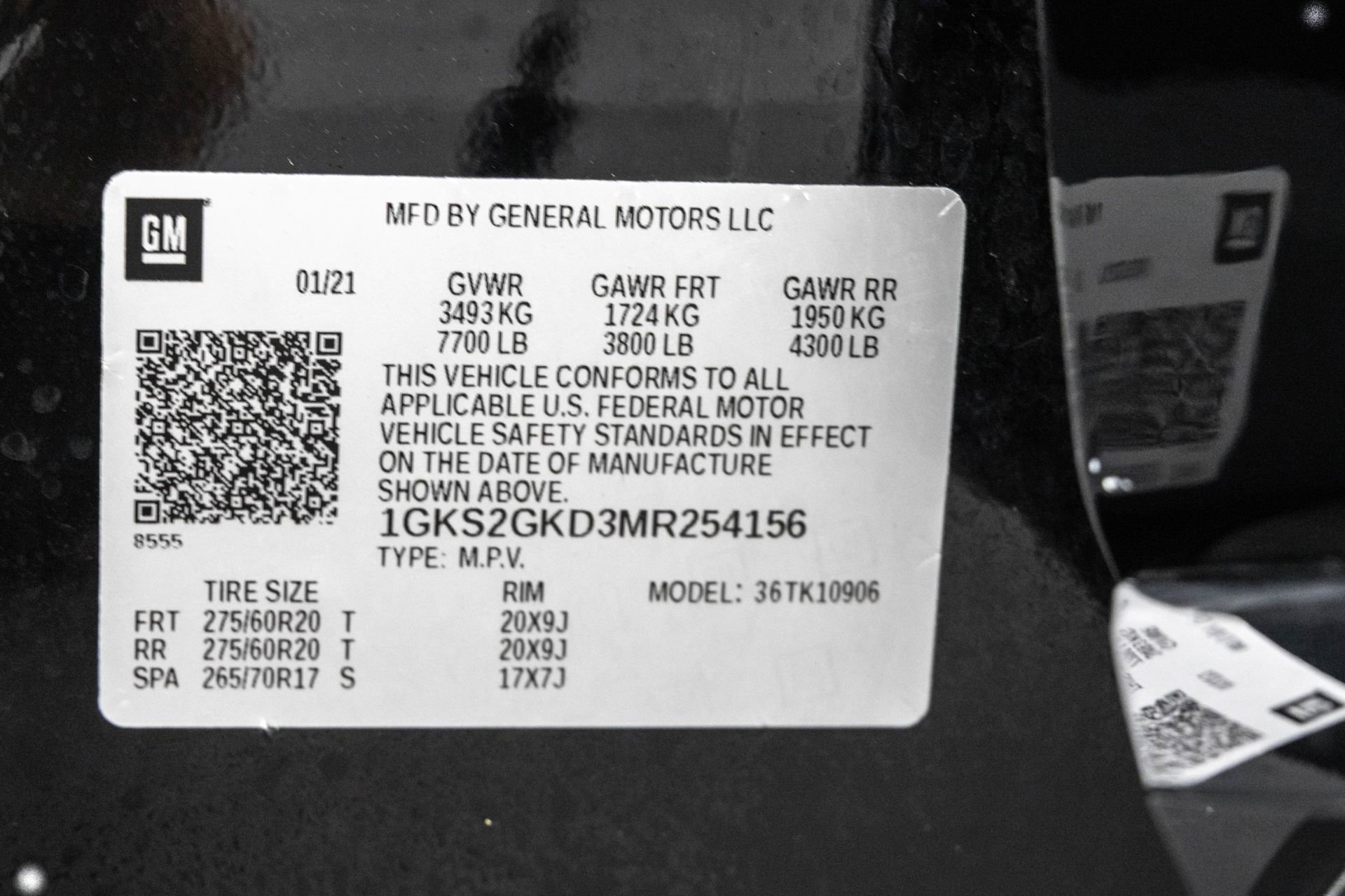 Used 2021 GMC Yukon XL SLT image 44