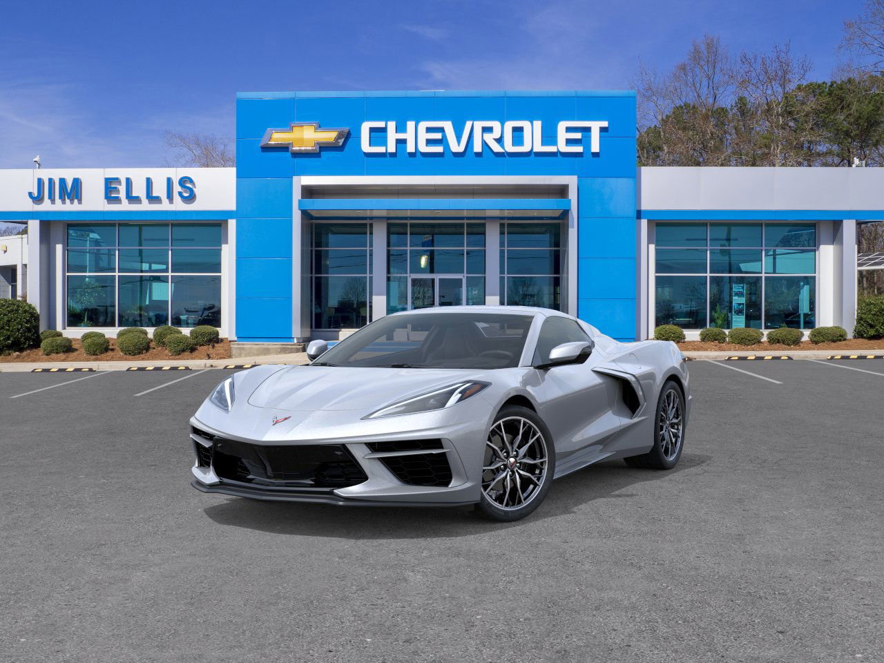 New 2026 Chevrolet Corvette Stingray Premium Conv RWD image 9
