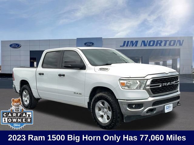 Used 2023 RAM 1500 Big Horn AWD/4WD image 1