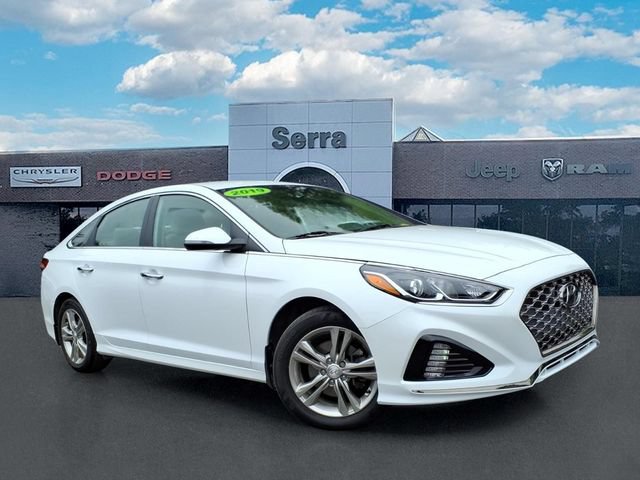 Used 2019 Hyundai Sonata SEL w/ Winter Weather Package FWD image 1