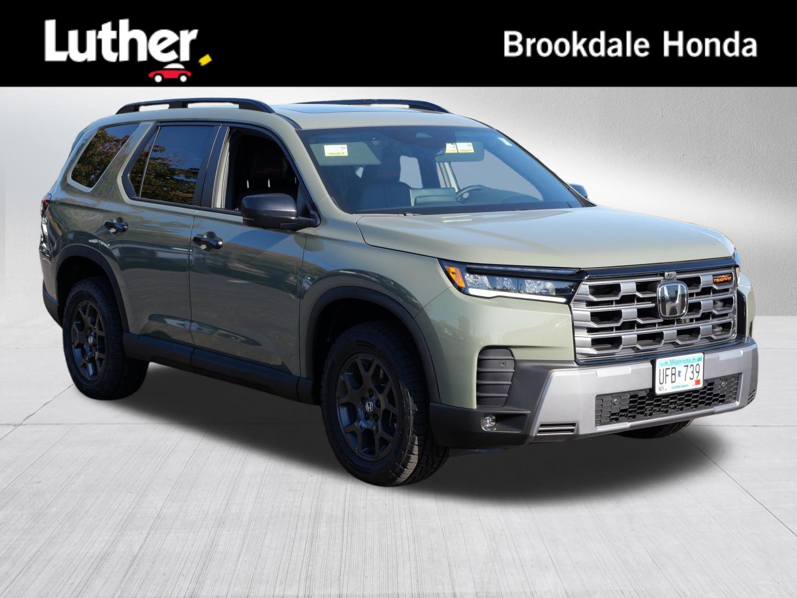 Certified 2026 Honda Pilot TrailSport