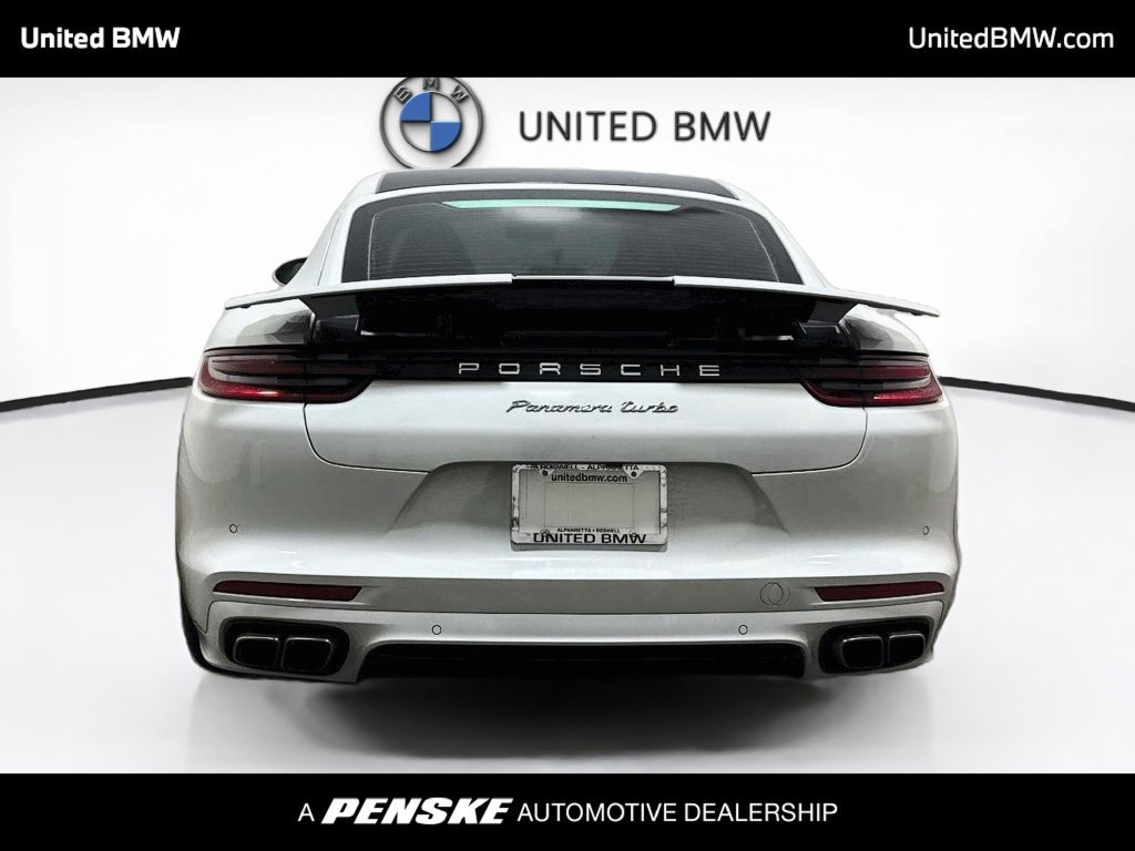 Used 2018 Porsche Panamera Turbo AWD/4WD image 6