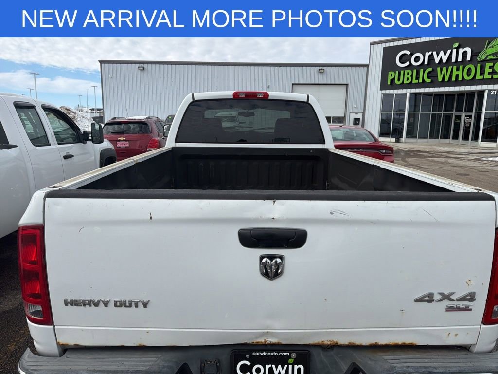 Used 2006 Dodge Ram 2500 Truck SLT w/ Quad Cab Big Horn Value Group image 17