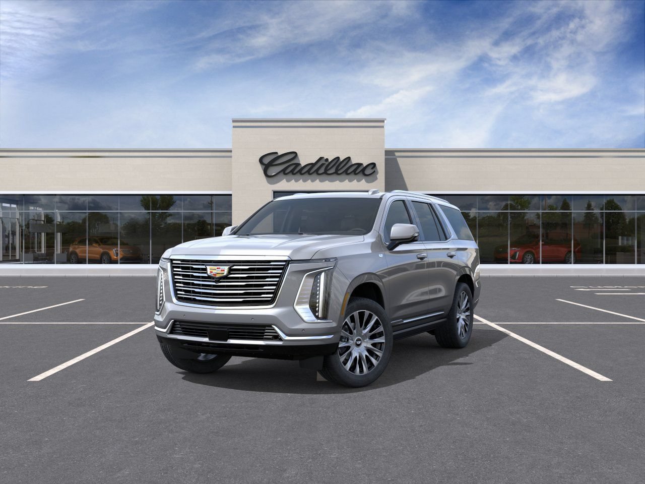 New 2026 Cadillac Escalade Platinum Luxury AWD/4WD image 8