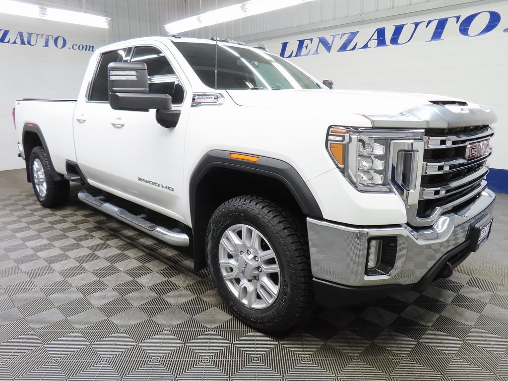 Used 2022 GMC Sierra 2500 SLE w/ SLE Value Package; video 3