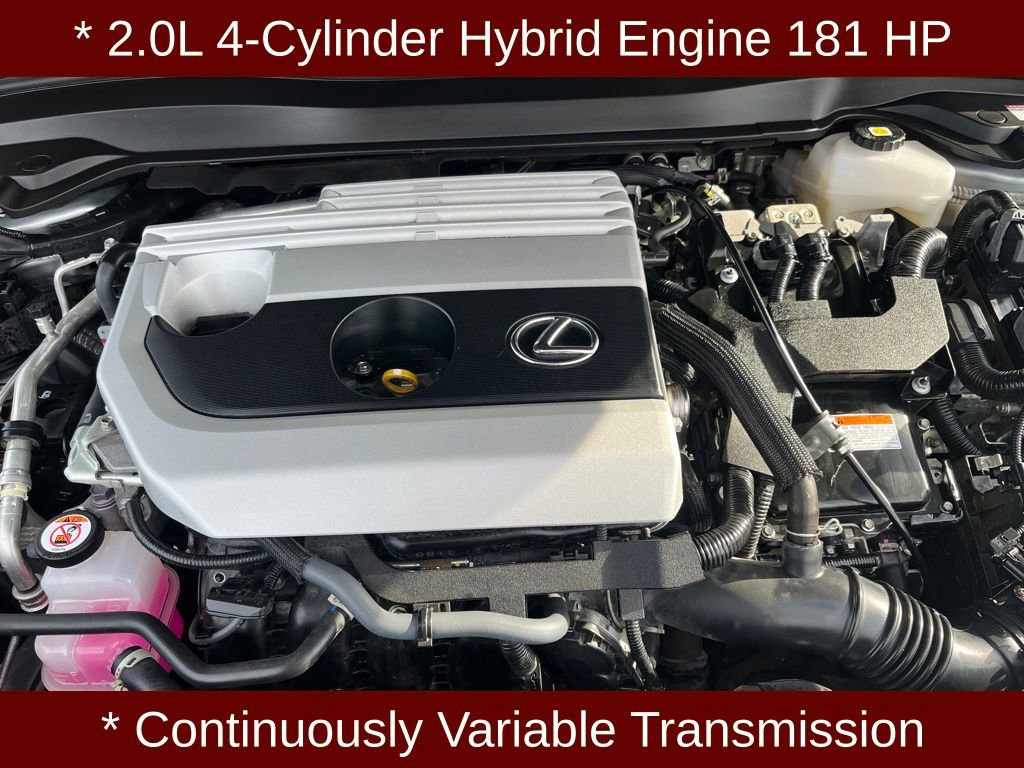 Used 2023 Lexus UX 250h AWD w/ Accessory Package (Z2) image 4