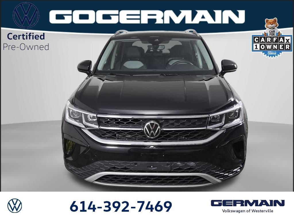 Certified 2023 Volkswagen Taos SEL AWD/4WD image 2
