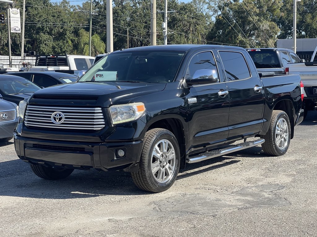 Used 2016 Toyota Tundra Platinum image 8