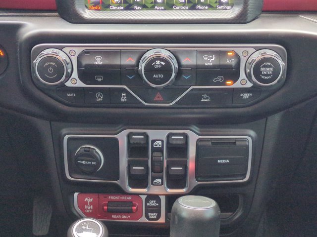 Used 2022 Jeep Gladiator Rubicon w/ LED Lighting Group image 15