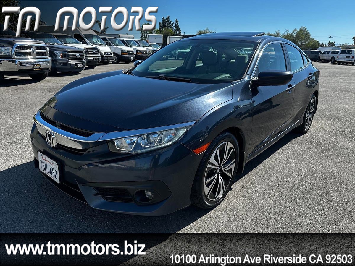 Used 2016 Honda Civic EX-T