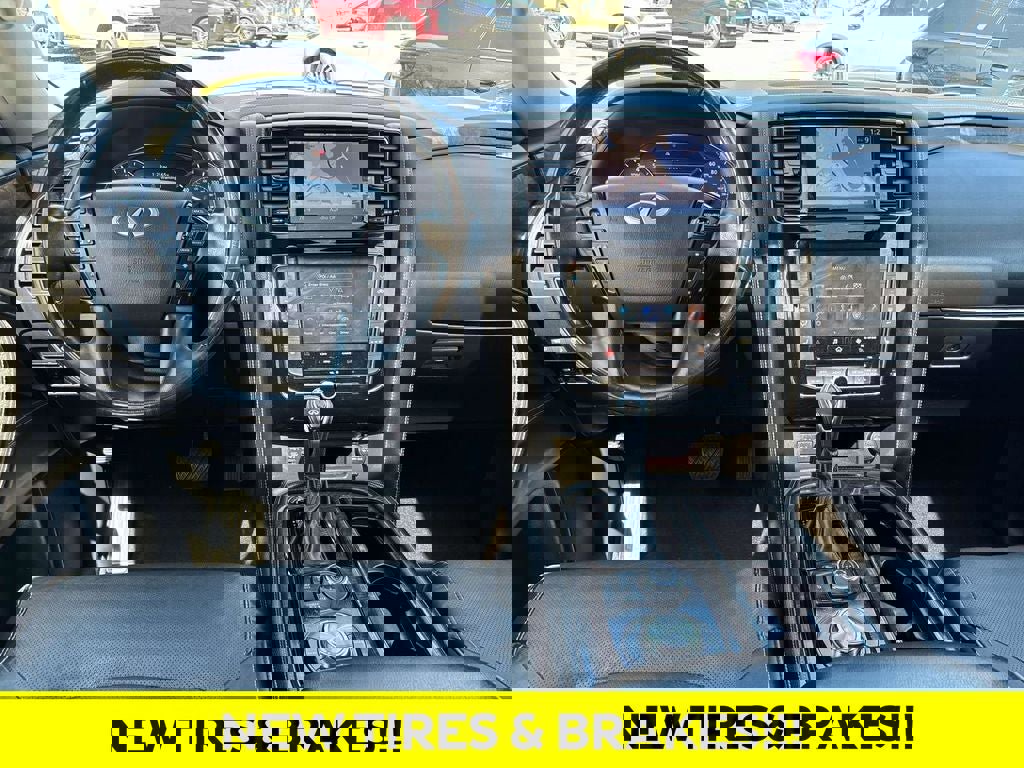 Used 2020 INFINITI QX80 Luxe w/ Proassist Package image 11