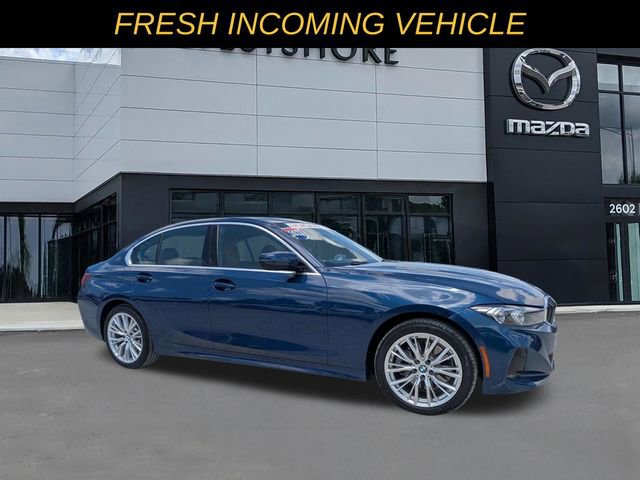 Used 2023 BMW 330i Sedan w/ Premium Package RWD image 1