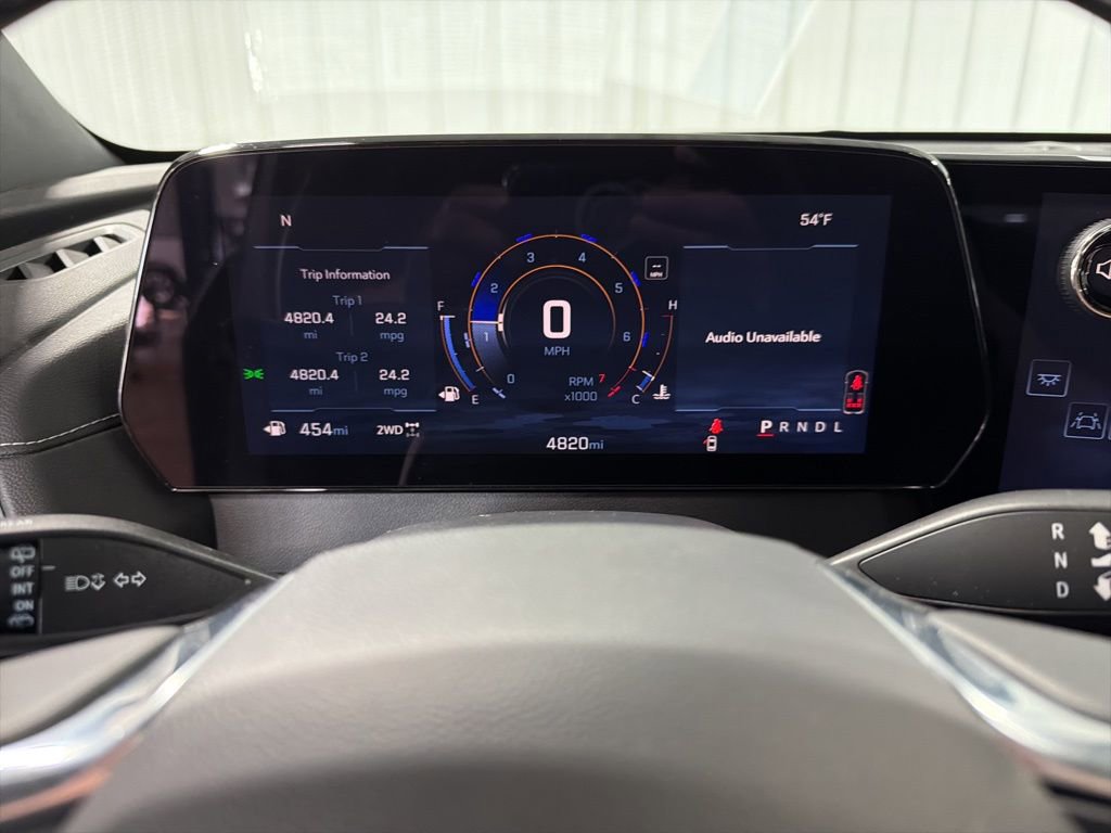 Certified 2025 Chevrolet Traverse Z71 w/ Driver Confidence Package image 27