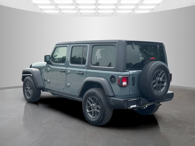 Certified 2024 Jeep Wrangler Unlimited Sport AWD/4WD image 5