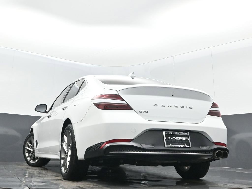Used 2022 Genesis G70 2.0T image 35