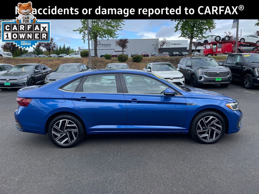 Certified 2023 Volkswagen Jetta SEL FWD image 5