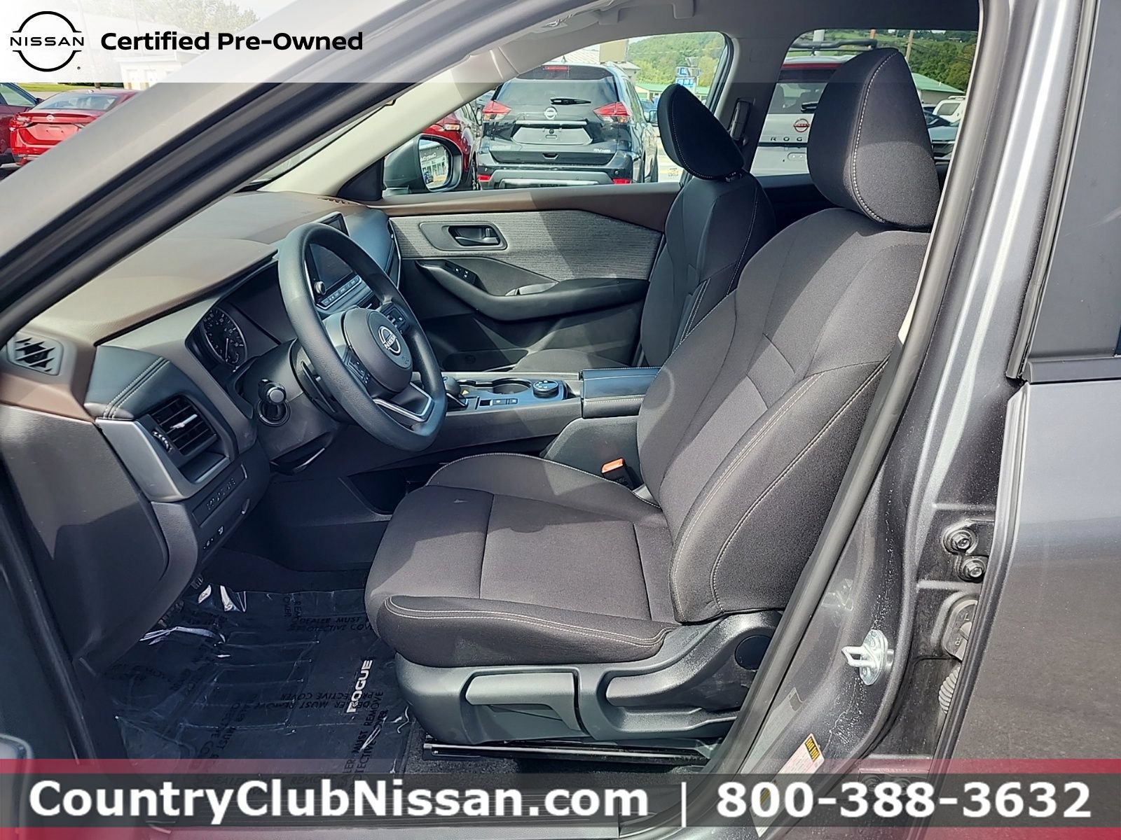 Certified 2023 Nissan Rogue S AWD/4WD image 11