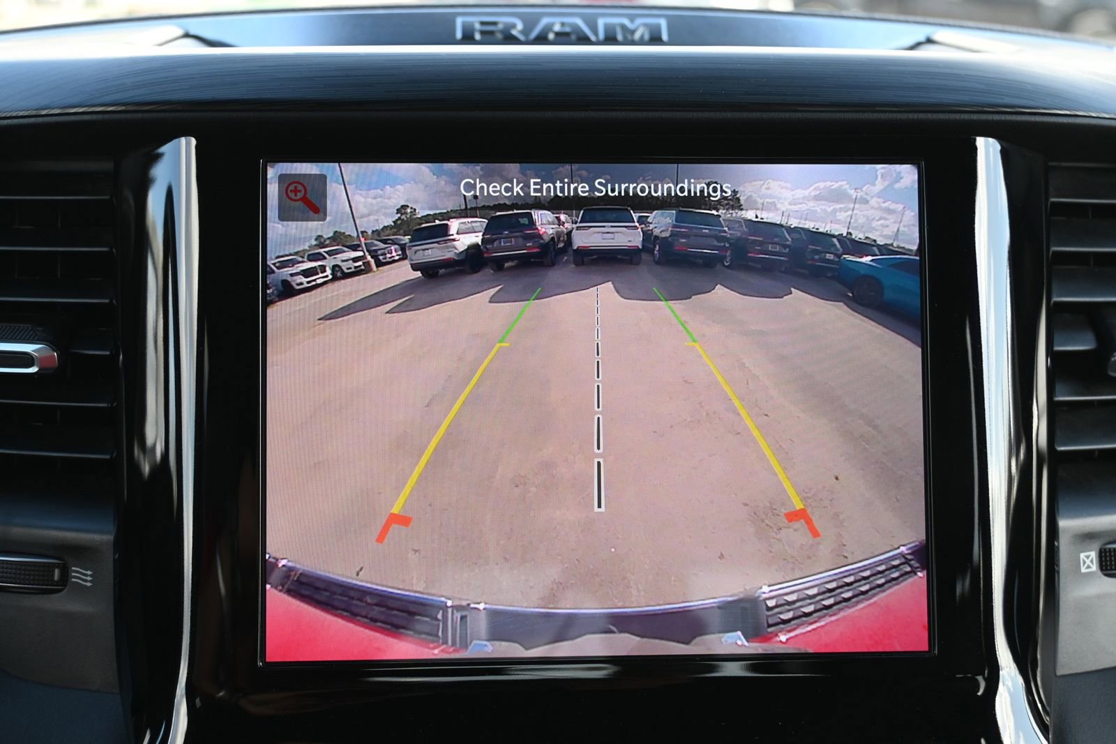 Used 2024 RAM 1500 Laramie RWD image 14